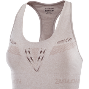 Salomon Elevate Move'on Bra Womens, Etherea/Heather, XS