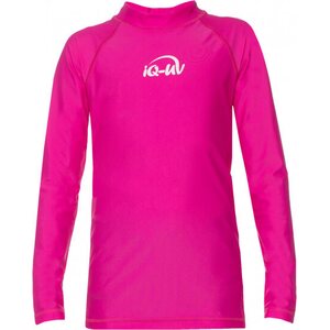 IQ Kids UV 300 Shirt (6-15y), Pink, 116/122