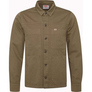 Varg Bohus Overshirt Jacket Mens, Mermaid Green, L