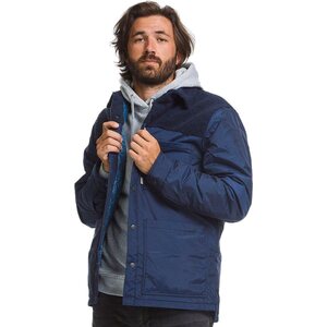 Varg Ingarö Shirt Jacket Mens, Dark Blue, S