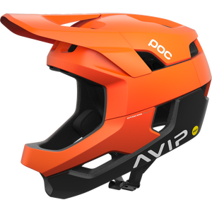 POC Otocon Race MIPS, Fluorescent Orange AVIP/
Uranium Black Matt, S (51-54 cm)