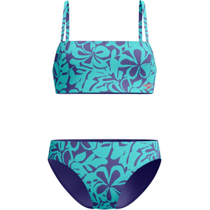 Speedo Printed Adjustable Thinstrap 2 Piece Womens, Hapuna Blue, 38" (EUR 42)