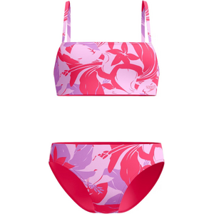 Speedo Printed Adjustable Thinstrap 2 Piece Womens, Raspberry Fill, 34" (EUR 38)