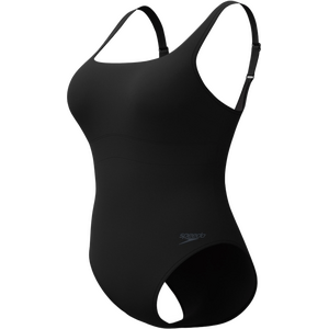 Speedo Shaping ContourEclipse Swimsuit Womens, Anthracite, 42