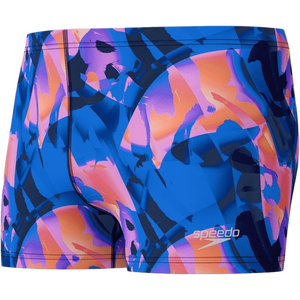 Speedo Beachstar Square Leg Mens, Zaffre Blue, S