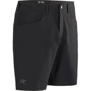 Arc'teryx Kragg Cotton Short 9" Mens, Black, 34