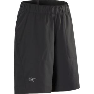 Arc'teryx Kragg Cotton Short 9" Womens, Black, 16