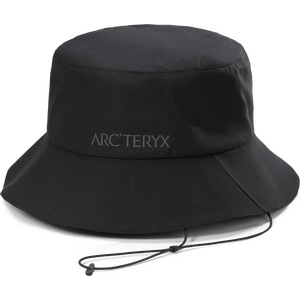 Arc'teryx Sinsolo Bucket Hat, Black, S/M