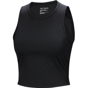 Arc'teryx Soria Tank Womens, Black / Arctic Silk, XL