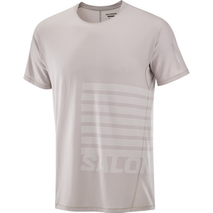 Salomon Sense Aero Graphic Mens, Etherea/White, M