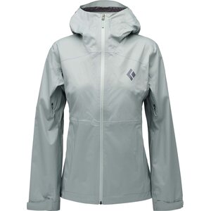 Black Diamond Fineline Stretch Shell Womens, Agave, M