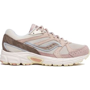Saucony Ride Millenium Womens, Dove/Brown, EUR 37 (US 6)