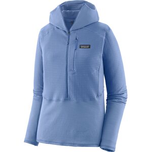 Patagonia R1 Hybrid Pullover Hoody Womens, Abundant Blue, XL