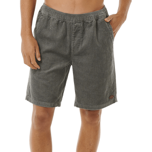 Rip Curl Classic Surf Cord Volley Mens, Charcoal Grey, M
