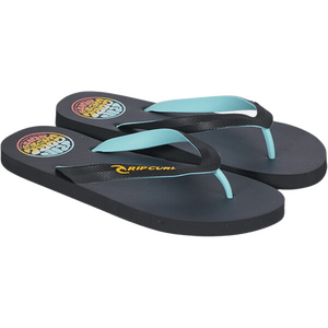 Rip Curl Wetty Fade Bloom Open Toe, Washed Black, EUR 41