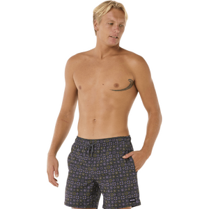 Rip Curl Fun Times Volleyshort Mens, Smokey Grape, XXL