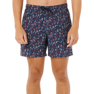 Rip Curl Fun Times Volleyshort Mens, White/Navy/Red, S