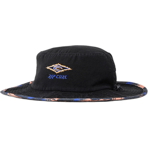 Rip Curl Weekender Mid Brim Hat, Black, S-M