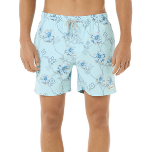 Rip Curl Surf Revival Floral Volleyshort Mens, Aqua, L