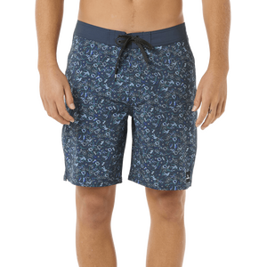 Rip Curl Mirage Floral Reef Boardshort Mens, Washed Navy, 30