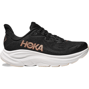 Hoka Clifton 10 Womens, Black / Rose Gold, US 6.5 (EUR 38)