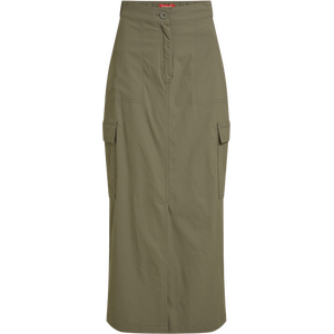 Craghoppers NosiLife Pro Midi Skirt, Wild Olive, 36 (UK 10)