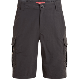 Craghoppers NosiLife Cargo Short III Mens, Black Pepper, 36