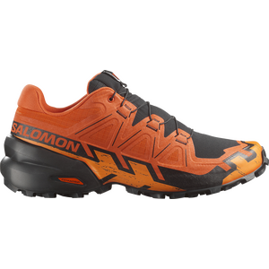 Salomon Speedcross 6 Color Capsule Mens, Red Orange/Black/Turmeric, EUR 41 1/3 (UK 7.5)