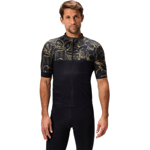 Endura Floral Block FS260 S/S Jersey Mens, Black, XL