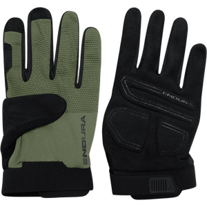 Endura Loop Full Finger Glove Unisex, Machair Green, XXL
