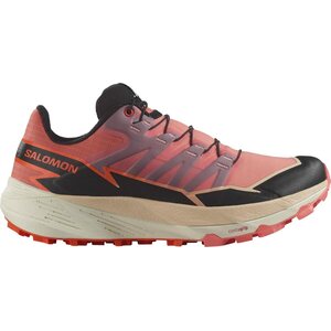 Salomon Thundercross Womens, Coral / Black / Red Orange, EUR 36 (UK 3.5)
