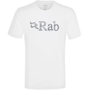 Rab Stance Tech Sketch Mens, White, L