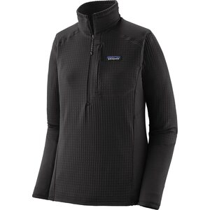 Patagonia R1 Hybrid Pullover Womens, Black, L