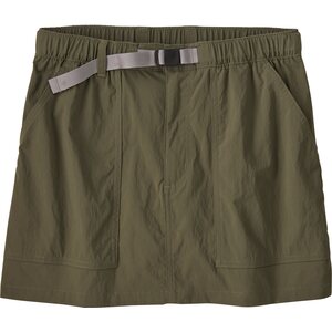Patagonia Outdoor Everyday Skort Womens, Basin Green, L