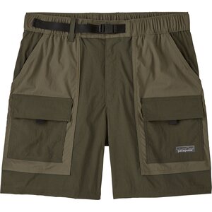 Patagonia Outdoor Everyday Shorts 6" Mens, Pine Needle Green, M