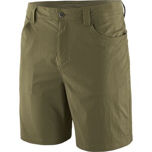 Patagonia Quandary Shorts 10" Mens, Tent Green, 30