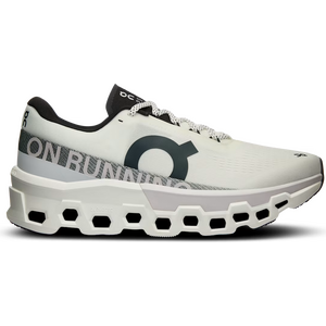 On Cloudmonster 2 Mens, White / Frost, EUR 44.5 (US 10.5)