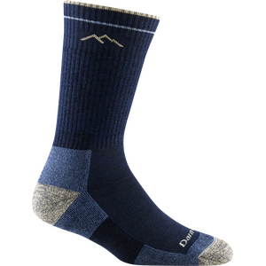 Darn Tough Hiker Boot Midweight Hiking Sock Womens, Eclipse, L (EUR 41-42.5), Cushion