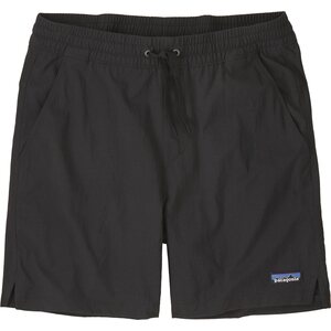 Patagonia Baggies Lights 6" Mens, Black, L