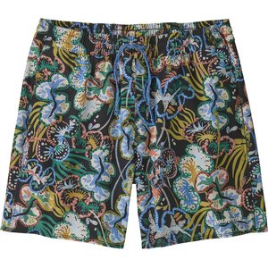 Patagonia Hydropeak Volley Shorts 16" Mens, Undersea: Black, S