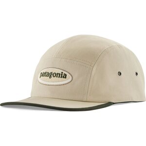 Patagonia Graphic Maclure Hat, Oval Logo: Pumice