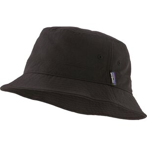 Patagonia Wavefarer Bucket Hat, Black, S