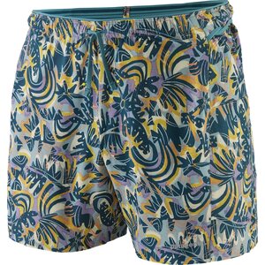 Patagonia Strider Pro Shorts - 5" Mens, Wild Botanist: Thermal Blue, XL