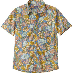 Patagonia Go To Shirt Mens, Flourish: Abundant Blue, L