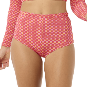 Rip Curl Shell Cove Boy Leg Pant Womens, Red, M