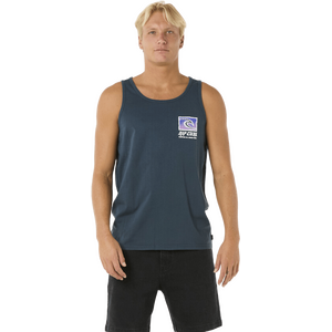 Rip Curl Raw Energy Trad Tank Mens, Dark Navy, XXL