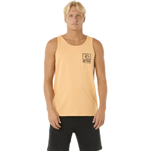 Rip Curl Raw Energy Trad Tank Mens, Mandarin Zest, M