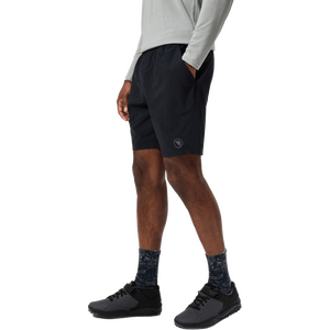 Endura Loop Baggy Short With Liner Mens, Black, S