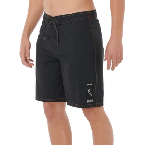 Rip Curl Mirage Core 20" Boardshort, EWG Black/Rasta Stitch, 30