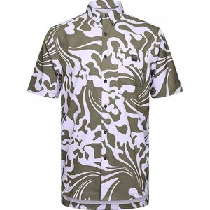 Fox Racing Ranger SS Woven Jersey Mens, Military, S